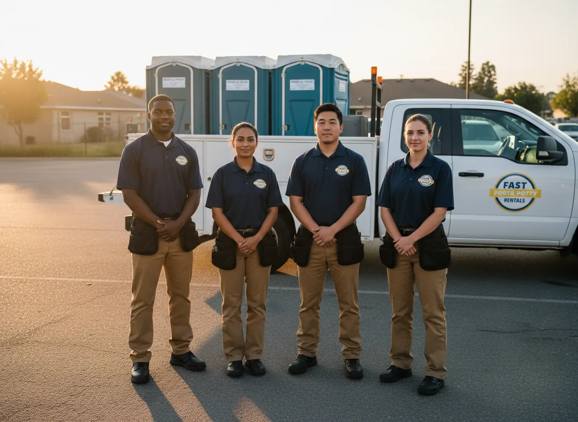 Standard Porta Potty Rentals company in Rhodhiss, NC